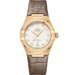 星座<span class="nowrap">系列</span> 29毫米, 黄色18 k金表壳 搭配 皮表带 - 13158292052001