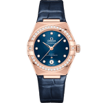 星座<span class="nowrap">系列</span> 29毫米, Sedna™ 18k金表壳 搭配 皮表带 - 13158292053002