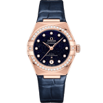 星座<span class="nowrap">系列</span> 29毫米, Sedna™ 18k金表壳 搭配 皮表带 - 13158292053003