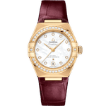 星座<span class="nowrap">系列</span> 29毫米, 黄色18 k金表壳 搭配 皮表带 - 13158292055001