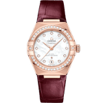 星座<span class="nowrap">系列</span> 29毫米, Sedna™ 18k金表壳 搭配 皮表带 - 13158292055002