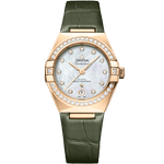 星座<span class="nowrap">系列</span> 29毫米, Moonshine 18k金表壳 搭配 鳄鱼皮 - 13158292055003