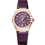 星座<span class="nowrap">系列</span> 29毫米, Sedna™ 18k金表壳 搭配 鳄鱼皮 - 13158292060002