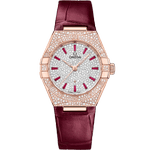 星座<span class="nowrap">系列</span> 29毫米, Sedna™ 18k金表壳 搭配 皮表带 - 13158292099001