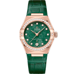 星座<span class="nowrap">系列</span> 29毫米, Sedna™ 18k金表壳 搭配 皮表带 - 13158292099004