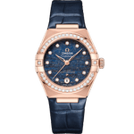 星座<span class="nowrap">系列</span> 29毫米, Sedna™ 18k金表壳 搭配 皮表带 - 13158292099006