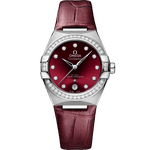 星座<span class="nowrap">系列</span> 36毫米, 精钢表壳 搭配 皮表带 - 13118362061001