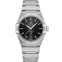 星座<span class="nowrap">系列</span> 39毫米, 精钢表壳 搭配 精钢表链 - 13110392001001