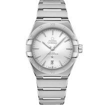 星座<span class="nowrap">系列</span> 39毫米, 精钢表壳 搭配 精钢表链 - 13110392002001