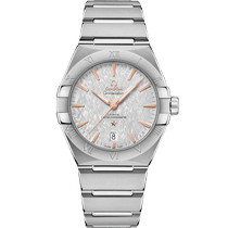 星座<span class="nowrap">系列</span> 39毫米, 精钢表壳 搭配 精钢表链 - 13110392006001