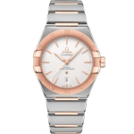 星座<span class="nowrap">系列</span> 39毫米, 精钢-Sedna™ 18k金表壳 搭配 精钢-Sedna™ 18k金表链 - 13120392002001