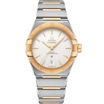 星座<span class="nowrap">系列</span> 39毫米, 精钢-黄色18 k金表壳 搭配 精钢-黄色18 k金表链 - 13120392002002