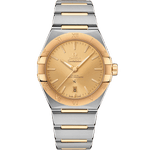 星座<span class="nowrap">系列</span> 39毫米, 精钢-黄色18 k金表壳 搭配 精钢-黄色18 k金表链 - 13120392008001