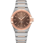 星座<span class="nowrap">系列</span> 39毫米, 精钢-Sedna™ 18k金表壳 搭配 精钢-Sedna™ 18k金表链 - 13120392013001