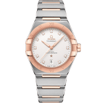 星座<span class="nowrap">系列</span> 39毫米, 精钢-Sedna™ 18k金表壳 搭配 精钢-Sedna™ 18k金表链 - 13120392052001