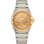 星座<span class="nowrap">系列</span> 39毫米, 精钢-黄色18 k金表壳 搭配 精钢-黄色18 k金表链 - 13120392058001