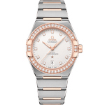 星座<span class="nowrap">系列</span> 39毫米, 精钢-Sedna™ 18k金表壳 搭配 精钢-Sedna™ 18k金表链 - 13125392052001