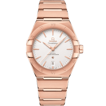 星座<span class="nowrap">系列</span> 39毫米, Sedna™ 18k金表壳 搭配 Sedna™ 18k金表链 - 13150392002001