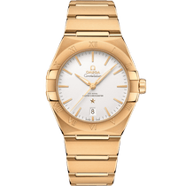 星座<span class="nowrap">系列</span> 39毫米, 黄色18 k金表壳 搭配 黄色18 k金表链 - 13150392002002