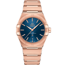 星座<span class="nowrap">系列</span> 39毫米, Sedna™ 18k金表壳 搭配 Sedna™ 18k金表链 - 13150392003001