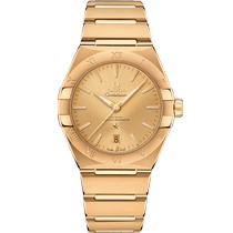 星座<span class="nowrap">系列</span> 39毫米, 黄色18 k金表壳 搭配 黄色18 k金表链 - 13150392008001