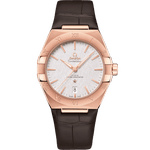 星座<span class="nowrap">系列</span> 39毫米, Sedna™ 18k金表壳 搭配 皮表带 - 13153392002001