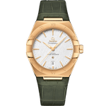 星座<span class="nowrap">系列</span> 39毫米, 黄色18 k金表壳 搭配 皮表带 - 13153392002002