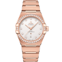 星座<span class="nowrap">系列</span> 39毫米, Sedna™ 18k金表壳 搭配 Sedna™ 18k金表链 - 13155392052001