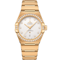 星座<span class="nowrap">系列</span> 39毫米, 黄色18 k金表壳 搭配 黄色18 k金表链 - 13155392052002