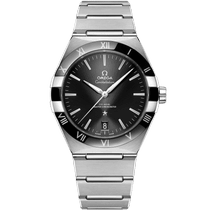 星座<span class="nowrap">系列</span> 41毫米, 精钢表壳 搭配 精钢表链 - 13130412101001