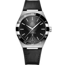 星座<span class="nowrap">系列</span> 41毫米, 精钢表壳 搭配 皮表带 - 13133412101001