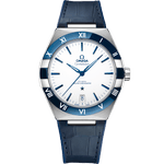 星座<span class="nowrap">系列</span> 41毫米, 精钢表壳 搭配 皮表带 - 13133412104001