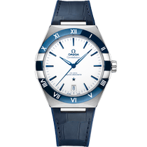 星座<span class="nowrap">系列</span> 41毫米, 精钢表壳 搭配 皮表带 - 13133412104001