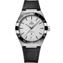 星座<span class="nowrap">系列</span> 41毫米, 精钢表壳 搭配 皮表带 - 13133412106001