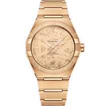 星座<span class="nowrap">系列</span> 41毫米, Moonshine 18k金表壳 搭配 Moonshine 18k金表链 - 13150412199001