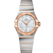 星座<span class="nowrap">系列</span> 27毫米, 精钢-红金表壳 搭配 精钢-红金表链 - 12720272055001