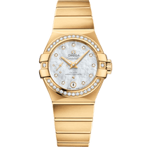 星座<span class="nowrap">系列</span> 27毫米, 黄色18 k金表壳 搭配 黄色18 k金表链 - 12755272055002