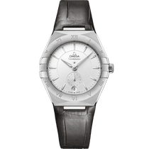 星座<span class="nowrap">系列</span> 34毫米, 精钢表壳 搭配 皮表带 - 13113342002001