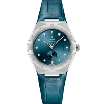 星座<span class="nowrap">系列</span> 34毫米, 精钢表壳 搭配 皮表带 - 13113342053001