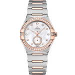 星座<span class="nowrap">系列</span> 34毫米, 精钢-Sedna™ 18k金表壳 搭配 精钢-Sedna™ 18k金表链 - 13125342055001