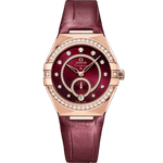 星座<span class="nowrap">系列</span> 34毫米, Sedna™ 18k金表壳 搭配 皮表带 - 13158342061001