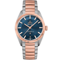 星座<span class="nowrap">系列</span> 39毫米, 精钢-Sedna™ 18k金表壳 搭配 精钢-Sedna™ 18k金表链 - 13020392103001