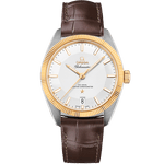 星座<span class="nowrap">系列</span> 39毫米, 精钢-黄色18 k金表壳 搭配 皮表带 - 13023392102001