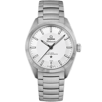 星座系列 尊霸<span class="nowrap">腕表</span> 39毫米, 精钢表壳 搭配 精钢表链 - 13030392102001