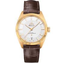 星座<span class="nowrap">系列</span> 39毫米, 黄色18 k金表壳 搭配 皮表带 - 13053392102002