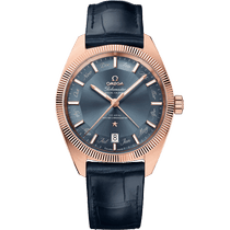 星座系列 尊霸<span class="nowrap">腕表</span> 41毫米, Sedna™ 18k金表壳 搭配 皮表带 - 13053412203001