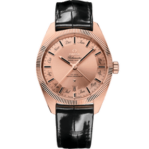 星座<span class="nowrap">系列</span> 41毫米, Sedna™ 18k金表壳 搭配 皮表带 - 13053412299002