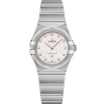 星座<span class="nowrap">系列</span> 25毫米, 精钢表壳 搭配 精钢表链 - 13110256052001