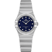 星座<span class="nowrap">系列</span> 25毫米, 精钢表壳 搭配 精钢表链 - 13110256053001