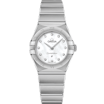 星座<span class="nowrap">系列</span> 25毫米, 精钢表壳 搭配 精钢表链 - 13110256055001